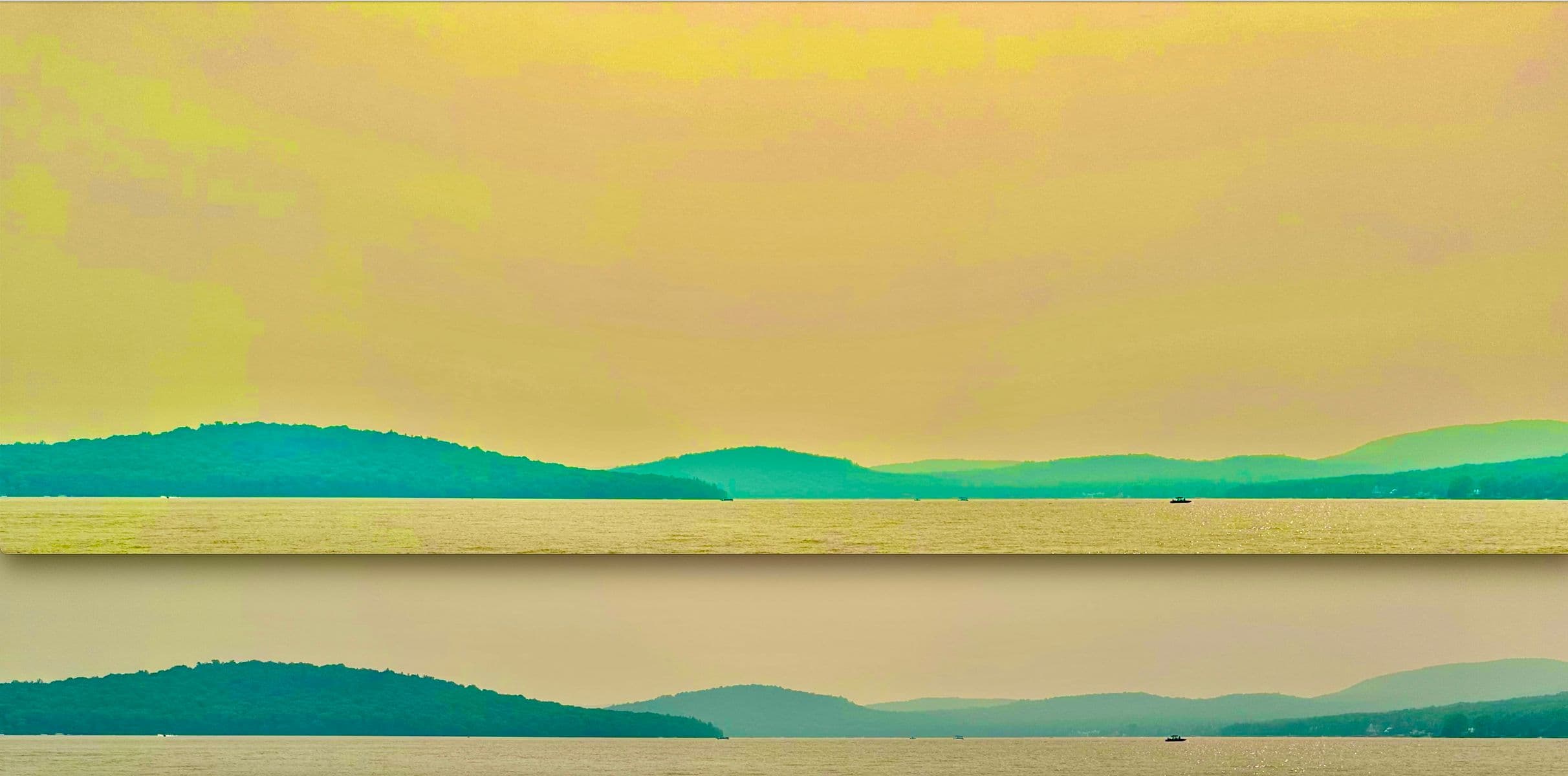 LE LAC ST-JOSEPH, Robert Perrault, 2024