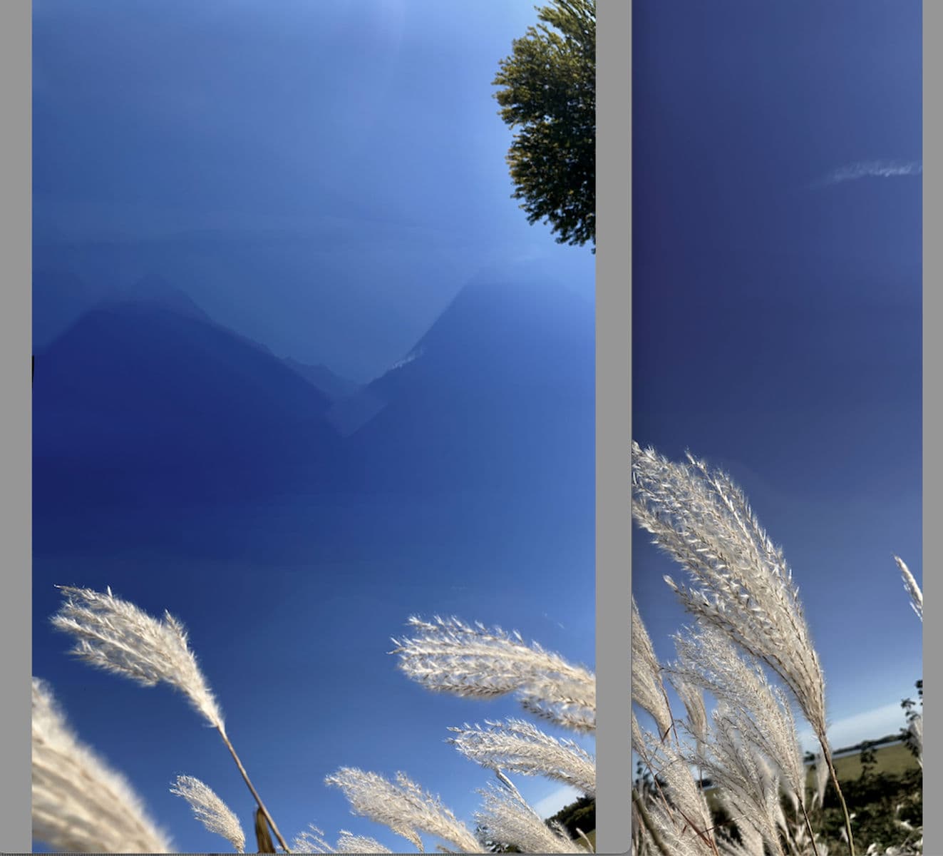 Bleu sur bleu-3, Robert Perrault, 2023