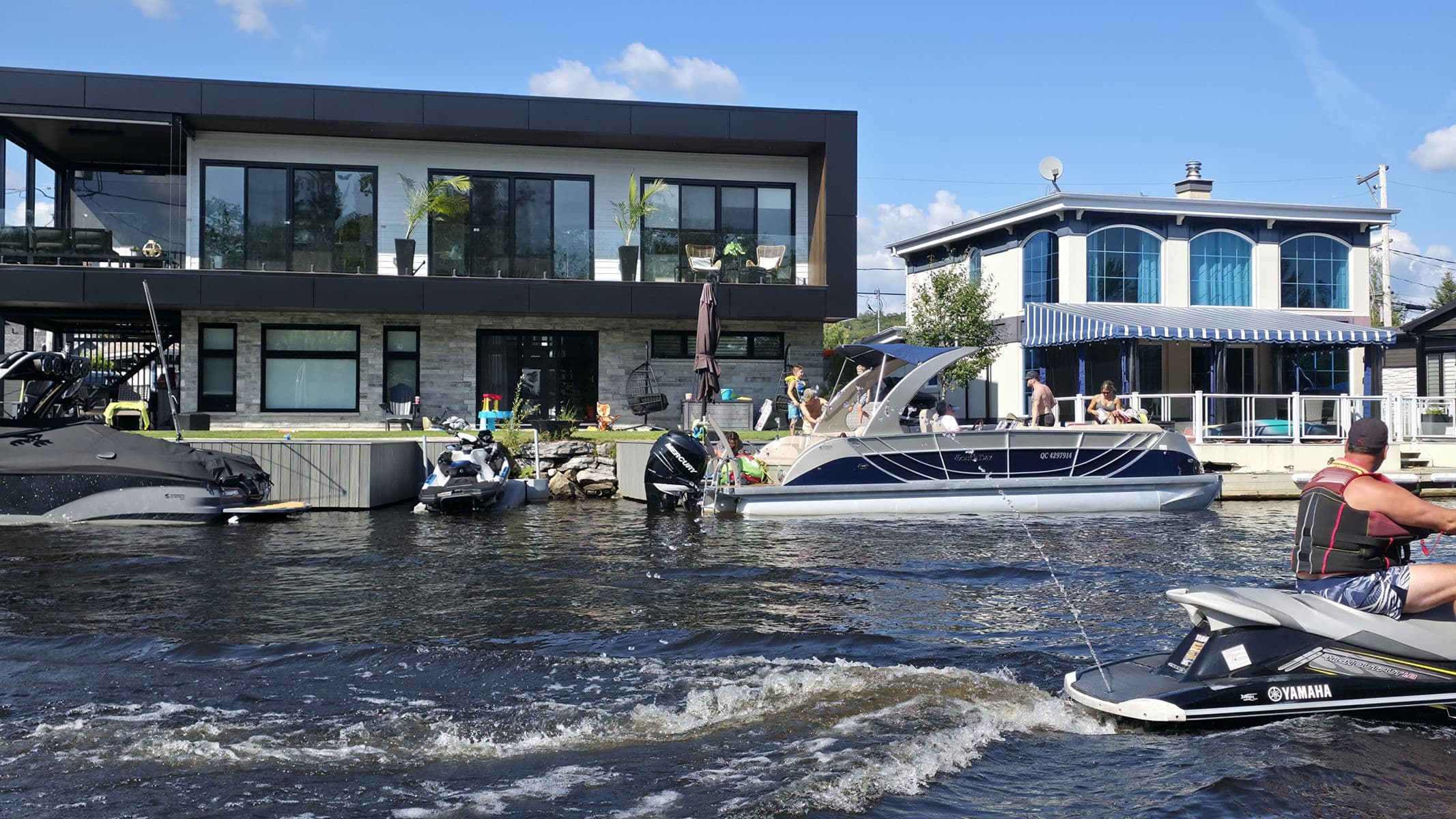 LAC ST-JOSEPH, QUÉBEC