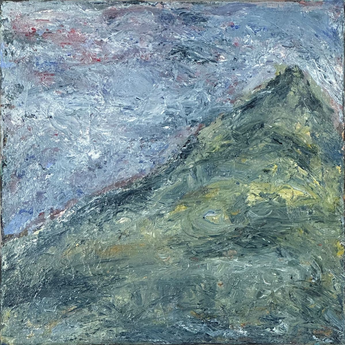 La montagne bleue, Robert Perrault, 2023