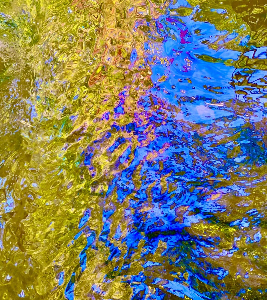 LE REFLET DE LA TRANSPARENCE, Robert Perrault, 2024