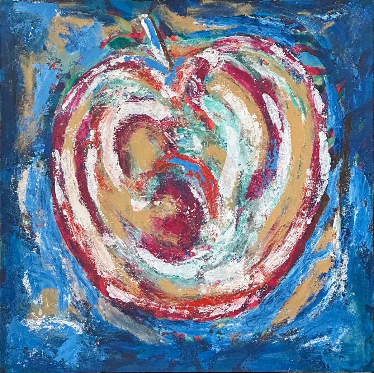 La pomme, Robert Perrault, 2023