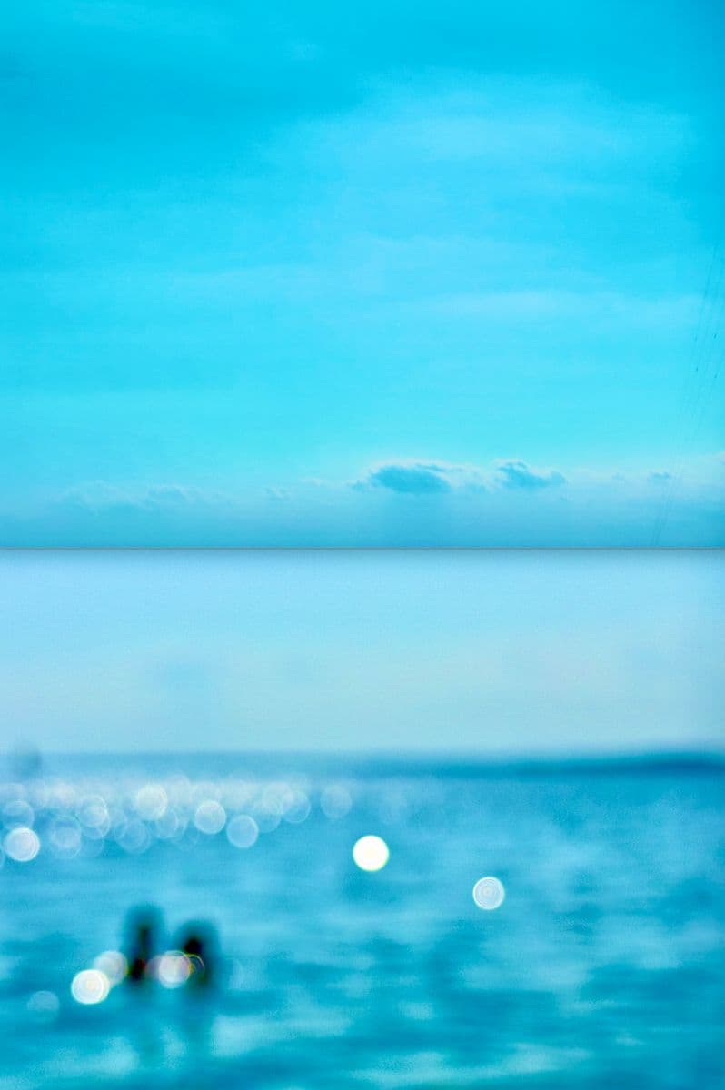 LE CIEL EST BLEU, Robert Perrault, 2024