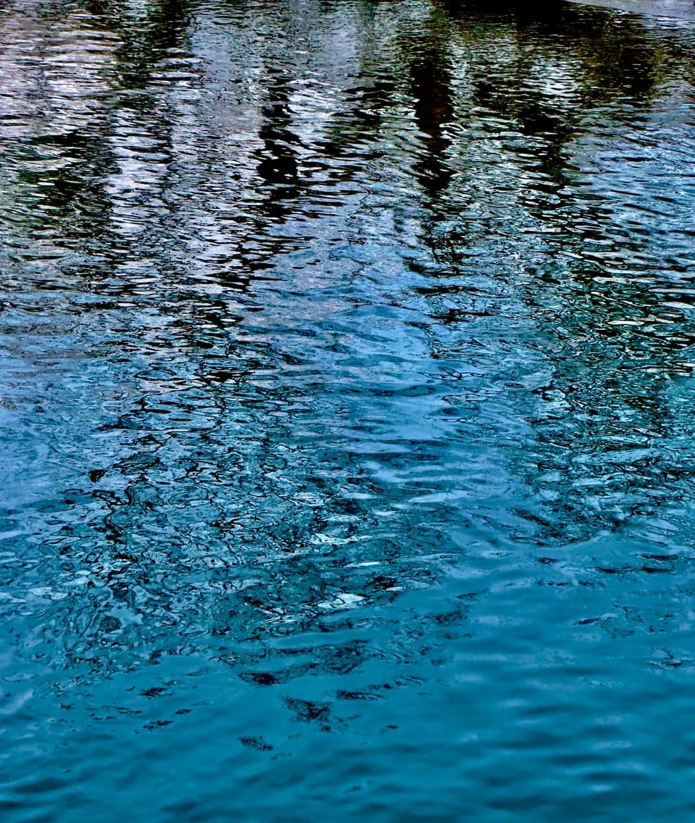 Bleu givre, Robert Perrault, 2024