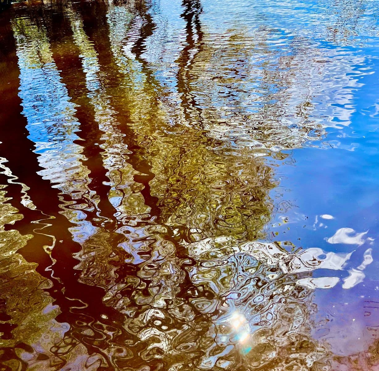 La réflexion de la transparence-1, Robert Perrault, 2025