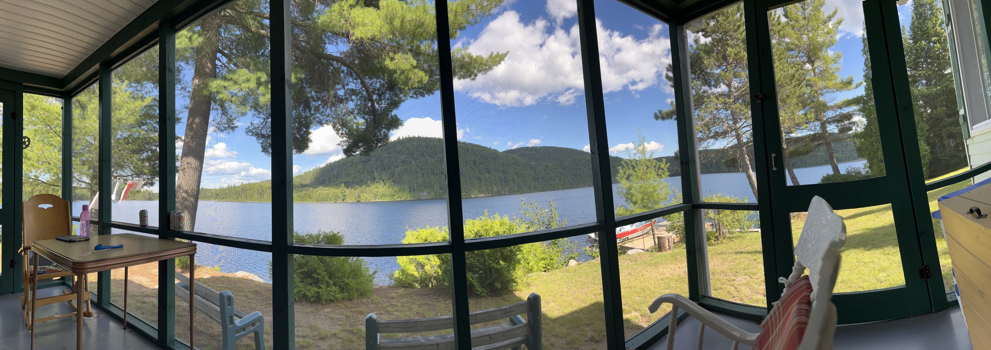 Le chalet, Robert Perrault, 2023